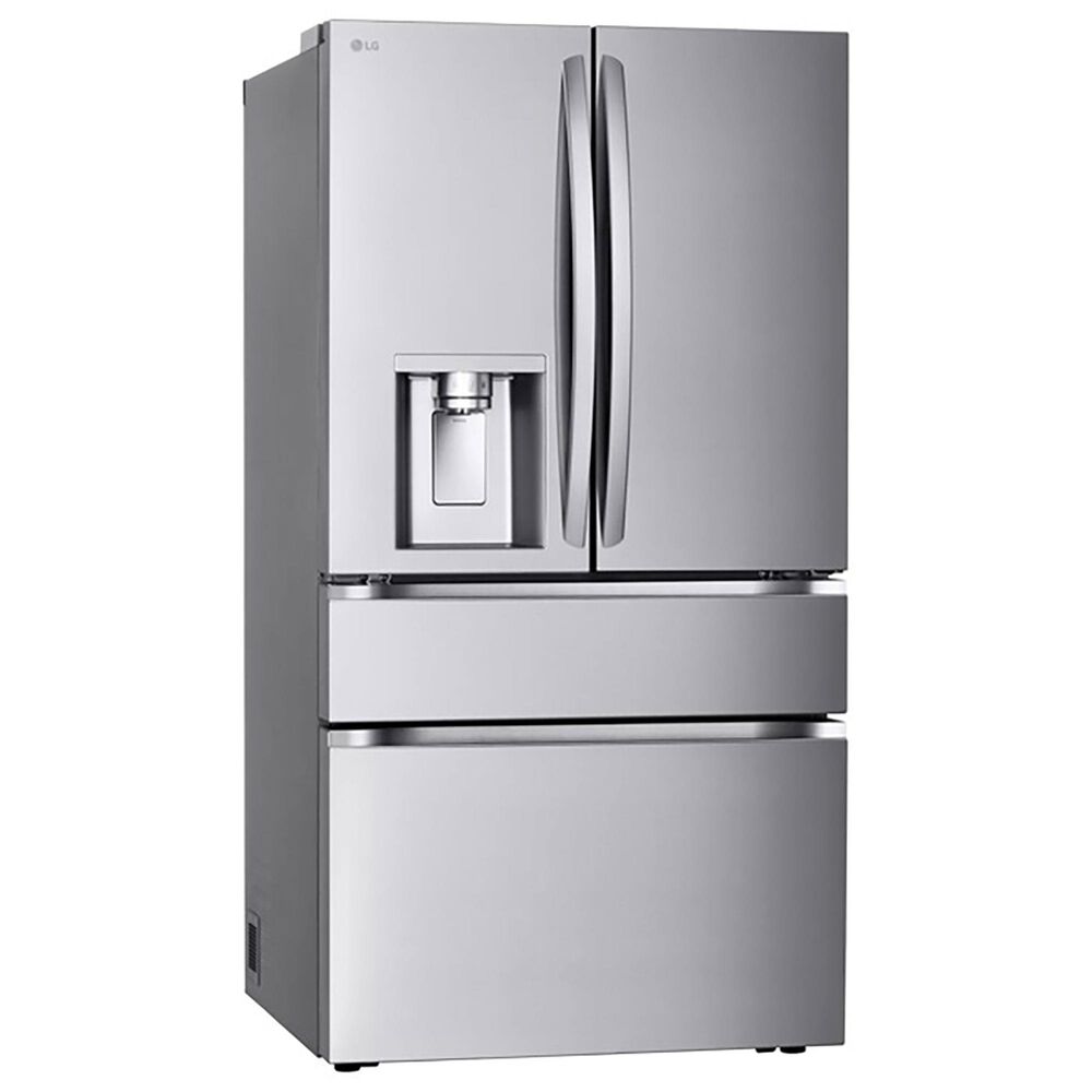 LG 28.6 Cu. Ft. 4-Door French Door with Dual Handles Refrigerator in PrintProof Stainless Steel, , large