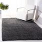 Safavieh August Shag AUG200H 9" x 12" Charcoal Area Rug, , large