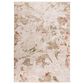 RIZZY Iconic Abstract 3"11" x 5"6" Neutral, Brown and Green Area Rug, , large