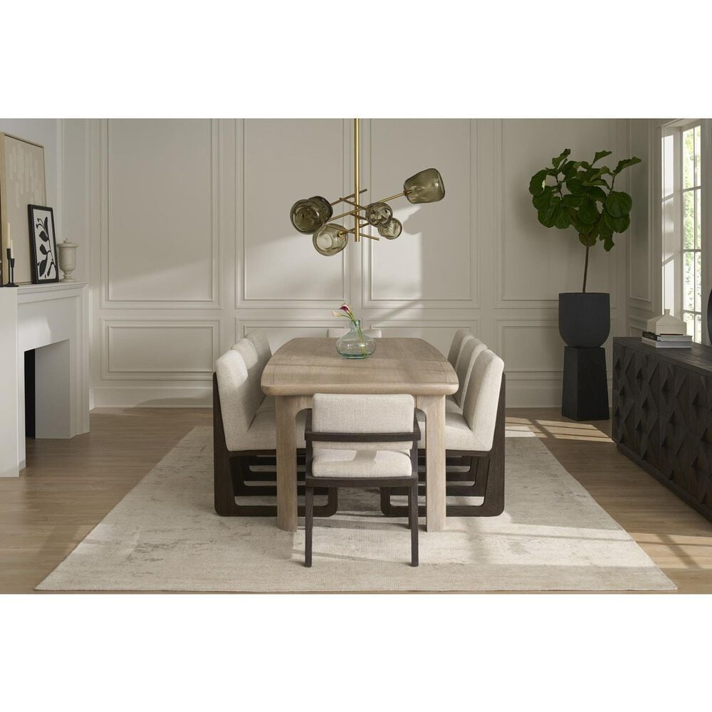 Furniture Worldwide Desert Dining Table in Natural - Table Only, , large