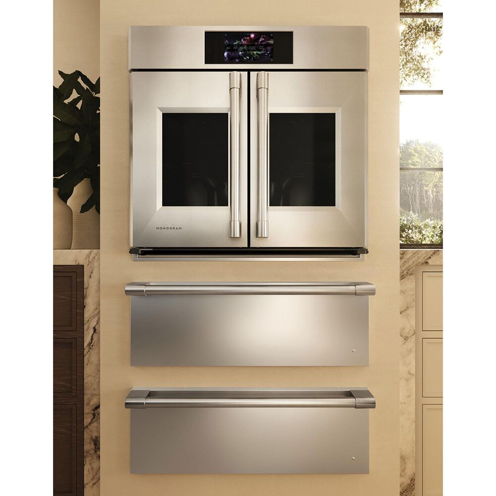 Monogram Minimalist 30 &quot; Warming Drawer in Stainless Steel, , large