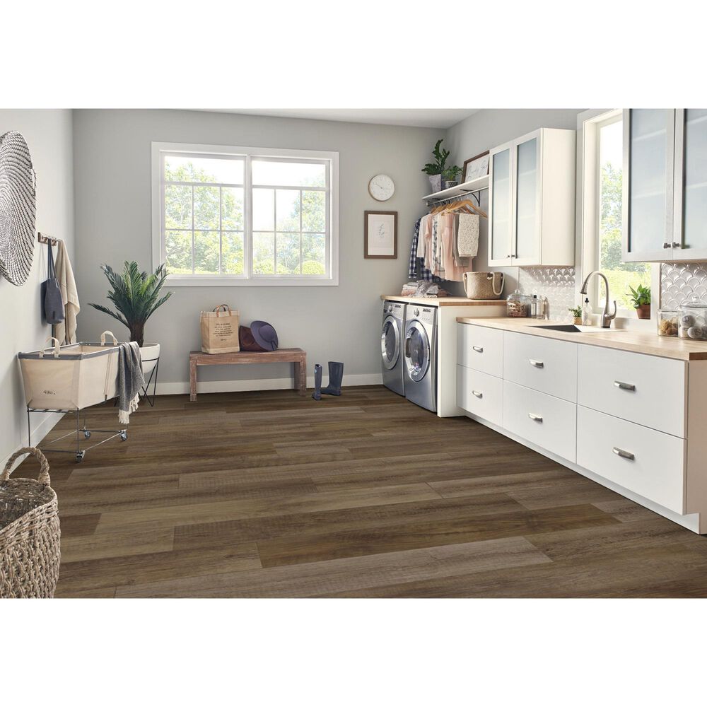 Mannington Adura Max Calico Sable 7&quot; x 48&quot; Luxury Vinyl Plank, , large