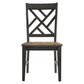 Hawthorne Furniture Harper Side Chair in Brushed Brown and Pecan, , large