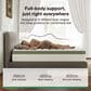 Novilla Grove 10" Medium Hybrid King Mattress in a Box, , large