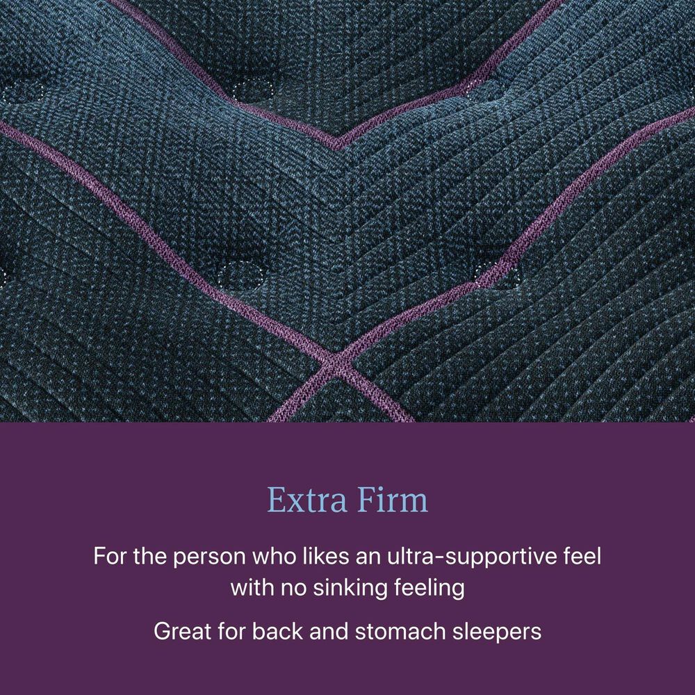 Beautyrest World Class Level Three Extra Firm King Mattress, , large