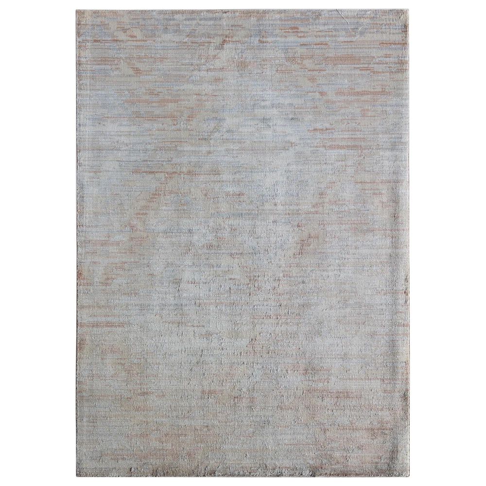 Rugs America Juliette Ice 2"6" x 8" Orange and Gray Runner, , large