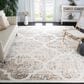 Safavieh Artistry ARR668D 8" x 10" Ivory and Gold Area Rug, , large