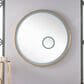 James Martin Vanities Radiance 36" Bathroom Mirror in Brushed Gold, , large