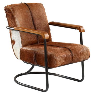Blue Sun Designs Vistan Occasional Chair in Cow Hide, , large