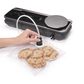 Presto FreshDaddy Premium Electric Vacuum with Digital Scale in Black, , large