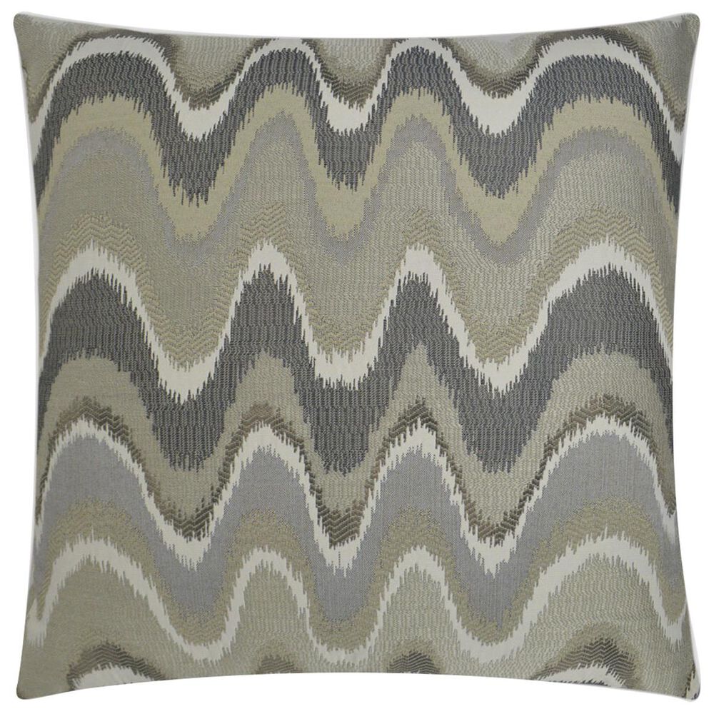 D.V.Kap Inc 24" Feather Down Decorative Throw Pillow in Rave Wave, , large