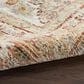Nourison Sahar SHR01 7"10" x 10"4" Rust Area Rug, , large