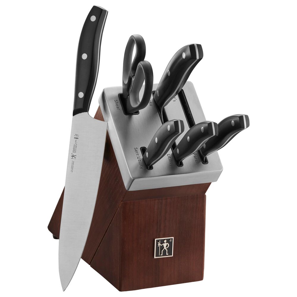 Zwilling Henckels Definition 7pc Self-Sharpening Knife Block Set, , large
