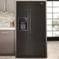 Whirlpool 20.85 Cu. Ft. Counter Depth Freestanding Side by Side Refrigerator in Black Stainless, , large