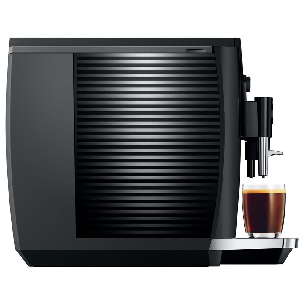 Jura E4 64 Oz Automatic Coffee Machine in Piano Black, , large