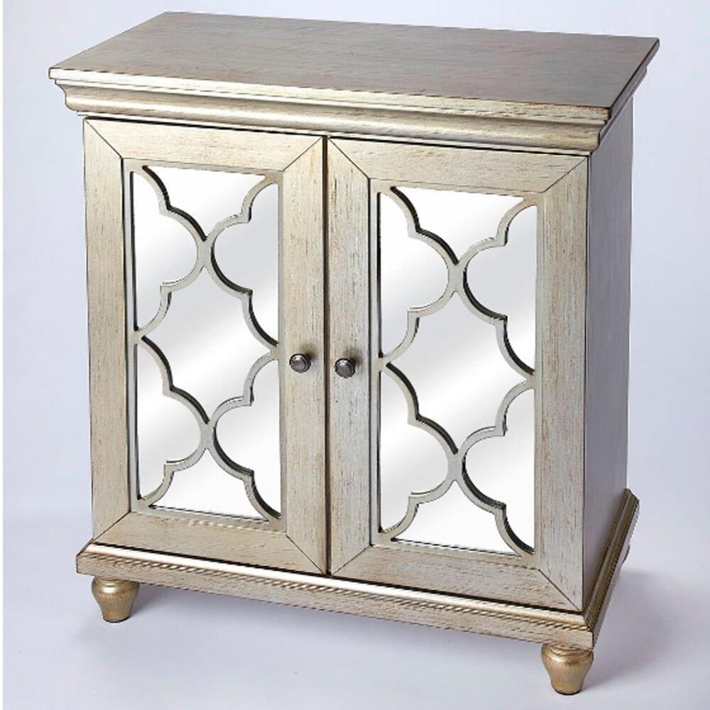 Butler Jocelyn Accent Cabinet in Silver Moon, , large