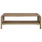 Sterling Timber Elure Waterfall Cocktail Table in Latte, , large
