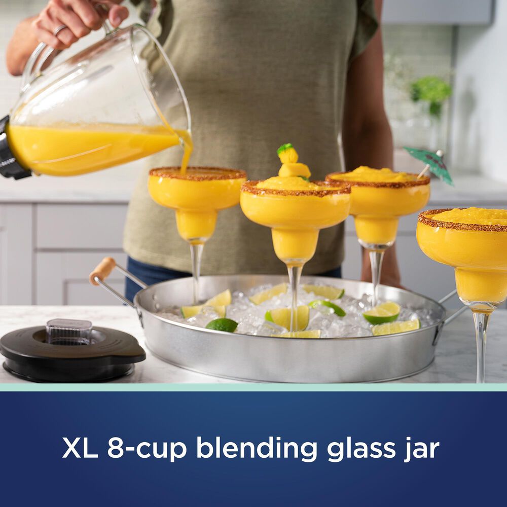 Oster Party 8-Cup Blender in Gray, , large