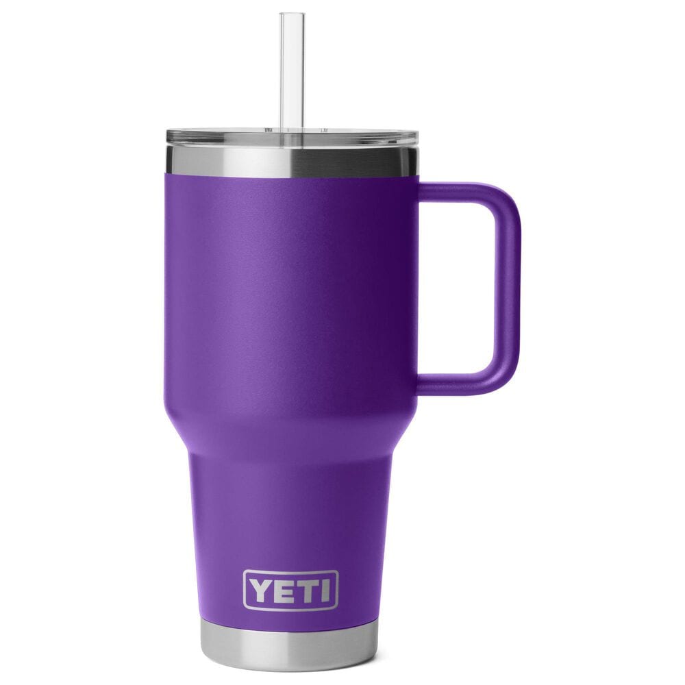 YETI Rambler 35 Oz Straw Mug with Straw Lid in Pace Purple, , large