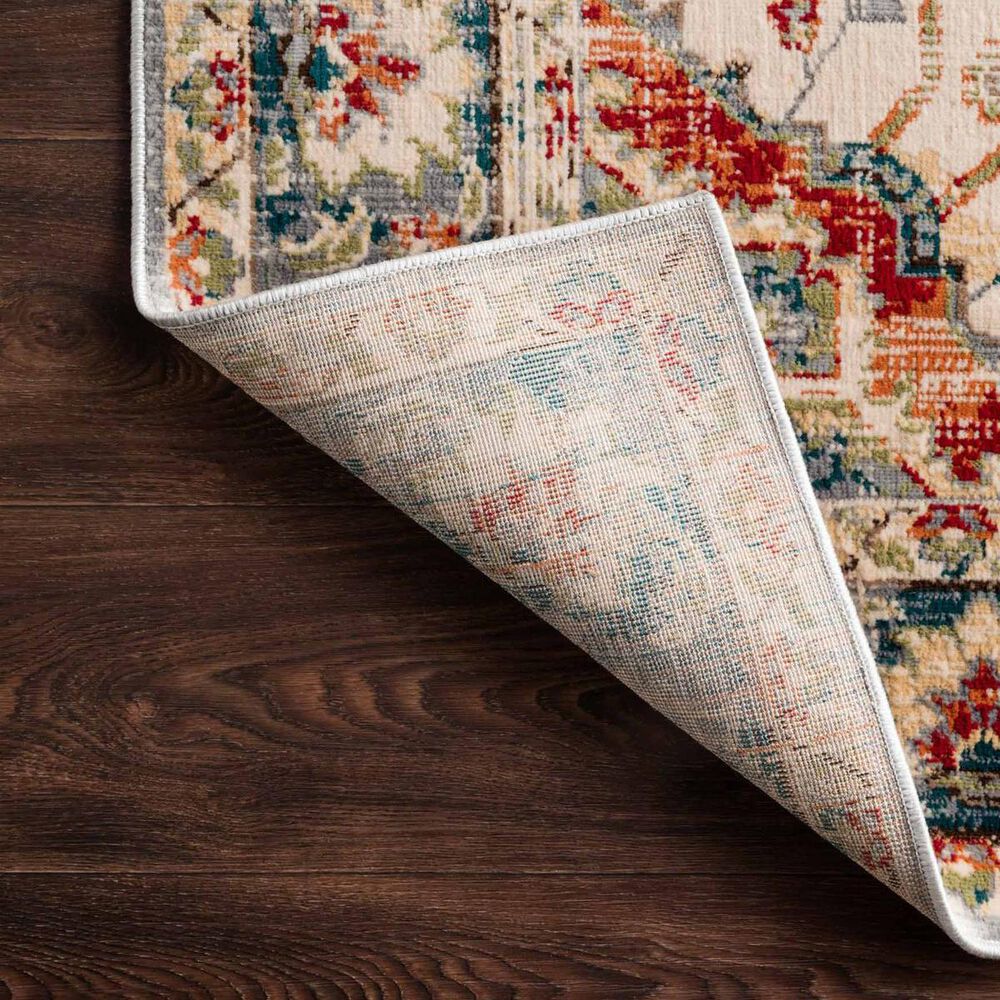 Loloi II Isadora ISA-02 8&#39; x 10&#39; Multicolor Area Rug, , large