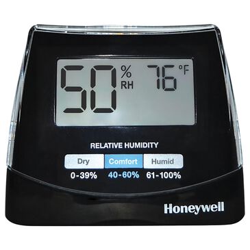 Helen Of Troy Humidity Monitor with Digital Display in Black, , large