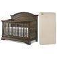 Eastern Shore Olivia 2 Piece Nursery Set in Rosewood, , large