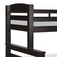 Parkerville Furniture Line Porter Twin over Full Bunk Bed in Black, , large