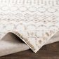 37B Aliyah Shag Tan and Cream 2" x 2"11" Area Rug, , large