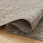 Loloi II Ida 5"3" x 7"6" Slate and Natural Area Rug, , large