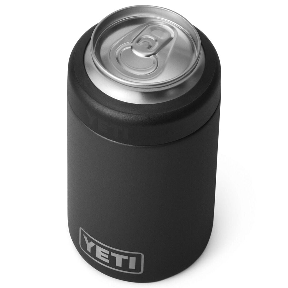 YETI Rambler 12 Oz Colster Can Cooler in Black, , large