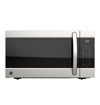 GE Appliances 2.2 Cu. Ft. Countertop Microwave Oven in Stainless Steel, , large