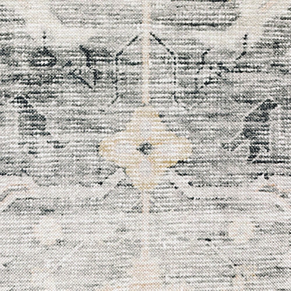 Oriental Weavers Charleston Distressed 3&#39;6&quot; x 5&#39;6&quot; Charcoal Area Rug, , large