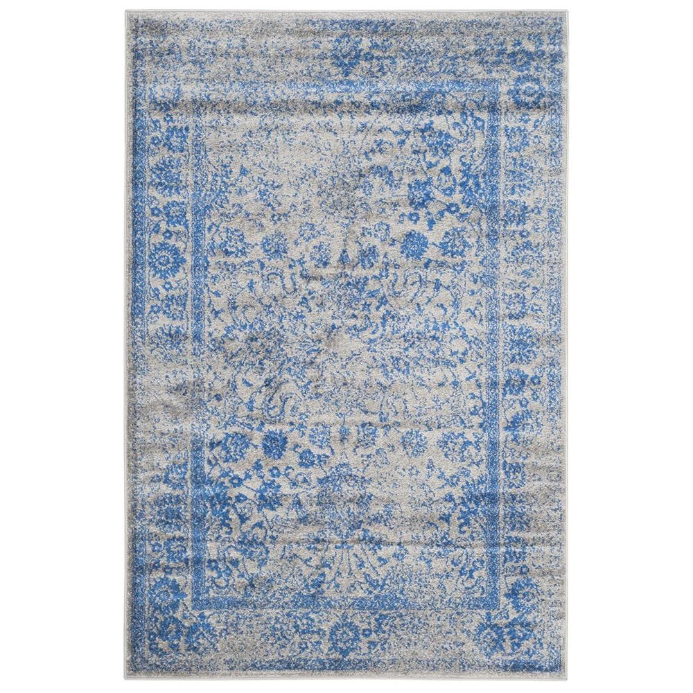 Safavieh Adirondack ADR109A-10 10" x 14" Grey/Blue Area Rug, , large