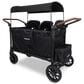 Wonderfold Luxe Pro 6-Seater Stroller Wagon in Jet Black, , large