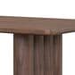 Alder & Tweed Theodore and Gracie 7-Piece Rectangular Dining Set in Perfect Walnut, , large
