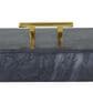 Maple and Jade 3-Piece Decorative Box Set with Handle in Polished Black and Gold, , large