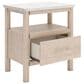 Ashley Cadmori 5 Piece King Platform Bedroom Set in Brown and White, , large