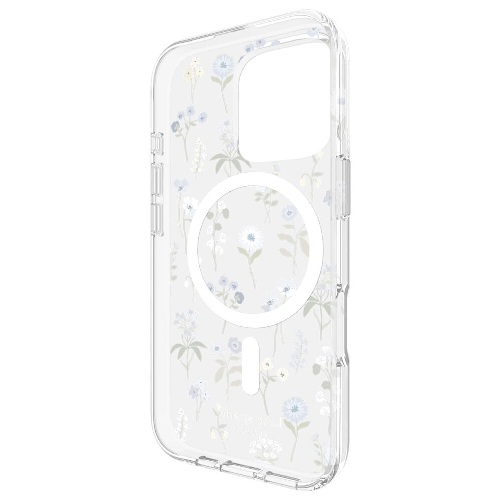 Kate Spade Protective MagSafe Case for Apple iPhone 16 Pro in Precious Bloom, , large