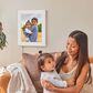 Aura Walden 15" Digital Picture Frame in Matted Clay, , large