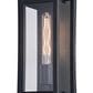 Vaxcel Sheridan 1-Light Outdoor Wall Sconce in Matte Black, , large