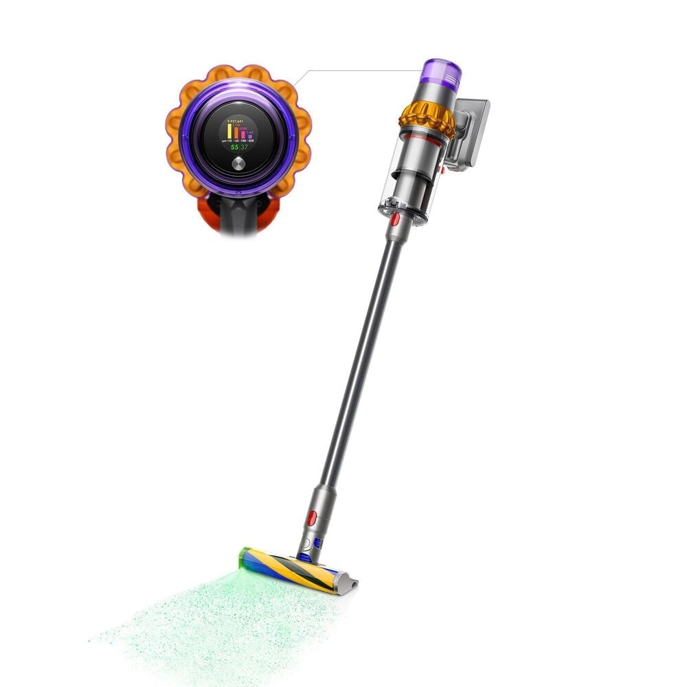 Dyson V15 Detect Cordless Vacuum Cleaner in Yellow/Nickel, , large