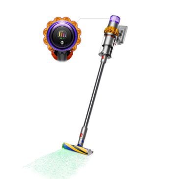 Dyson V15 Detect Cordless Vacuum Cleaner in Yellow/Nickel, , large