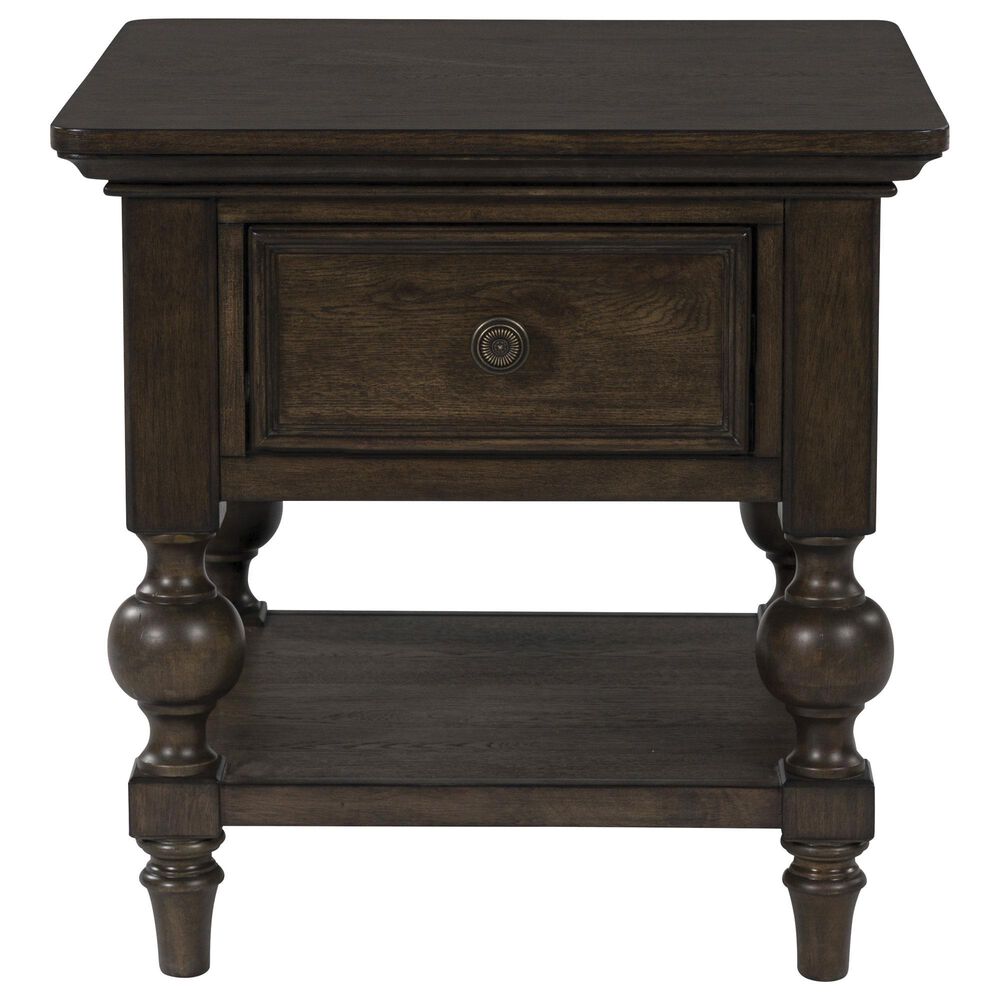 Ashley Veramond End Table in Dark Brown, , large