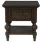 Ashley Veramond End Table in Dark Brown, , large