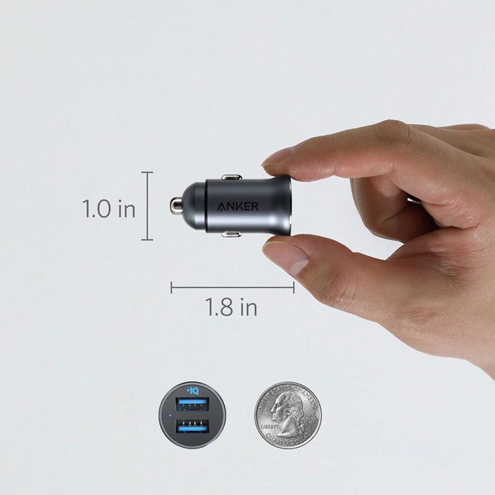Anker Anker PowerDrive 2 Alloy Car Charger 24W 2A, , large