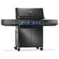 Napoleon Phantom Prestige 500 Connected Propane Gas Grill in Matte Black, , large