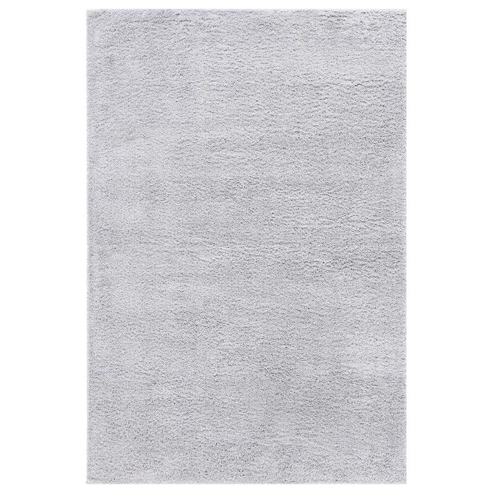 Safavieh August Shag 5"3" x 7"7" Light Grey Area Rug, , large