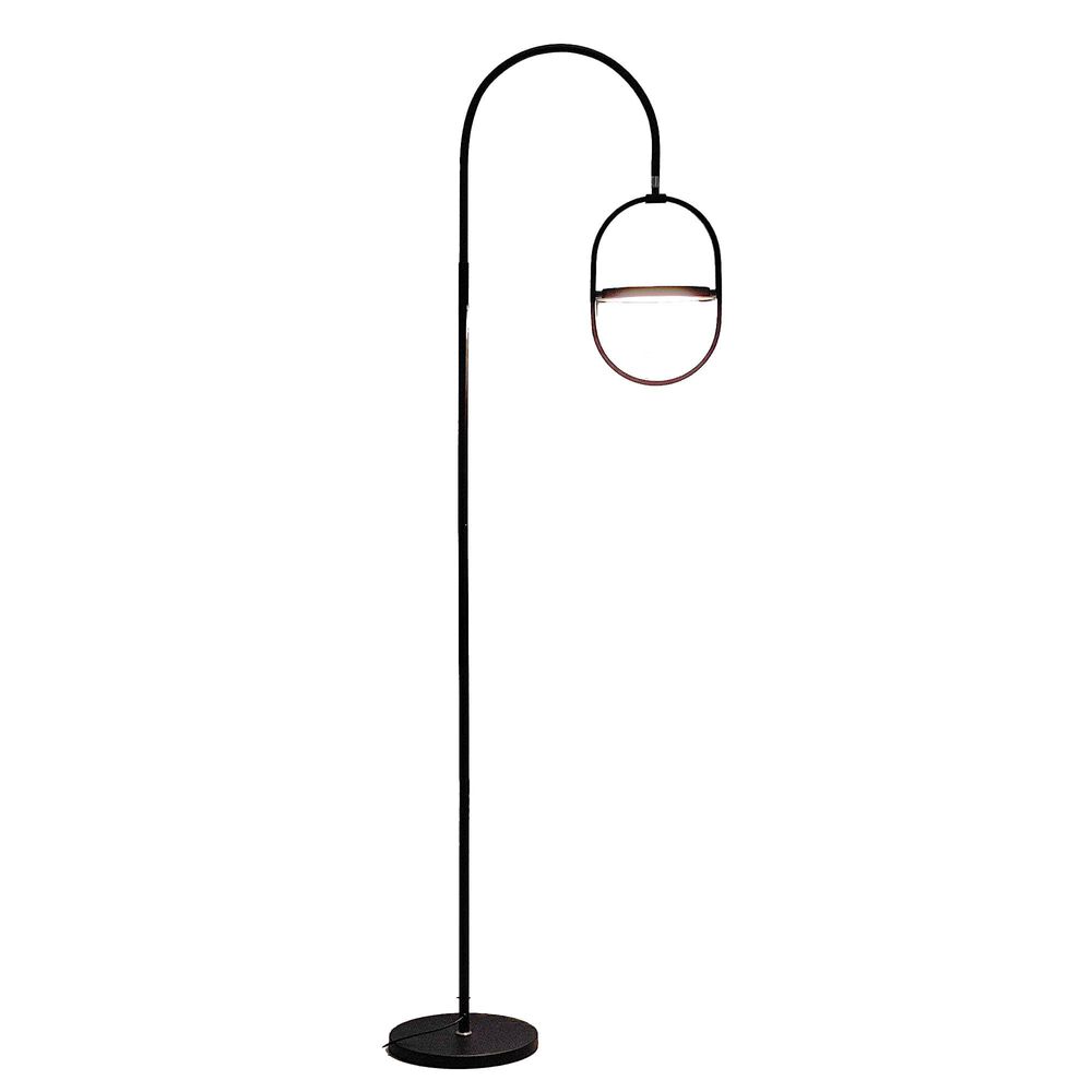 Lite Source Robyn Floor Lamp in Black, , large