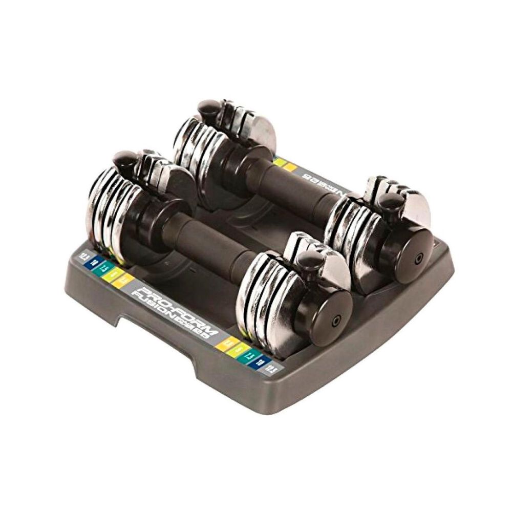 ProForm 25lb Adjustable Dumbbell Set , , large