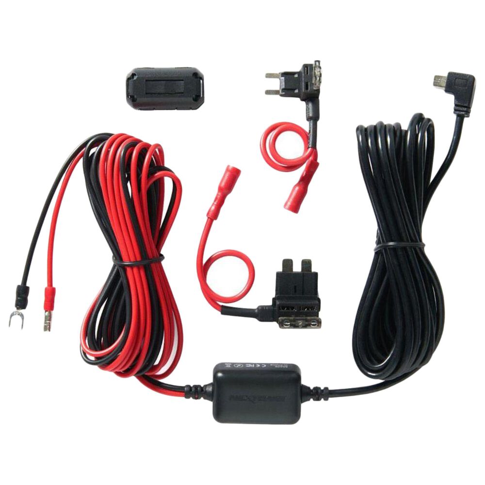 Nextbase Hardwire Kit for Dash Cameras in Black and Red, , large